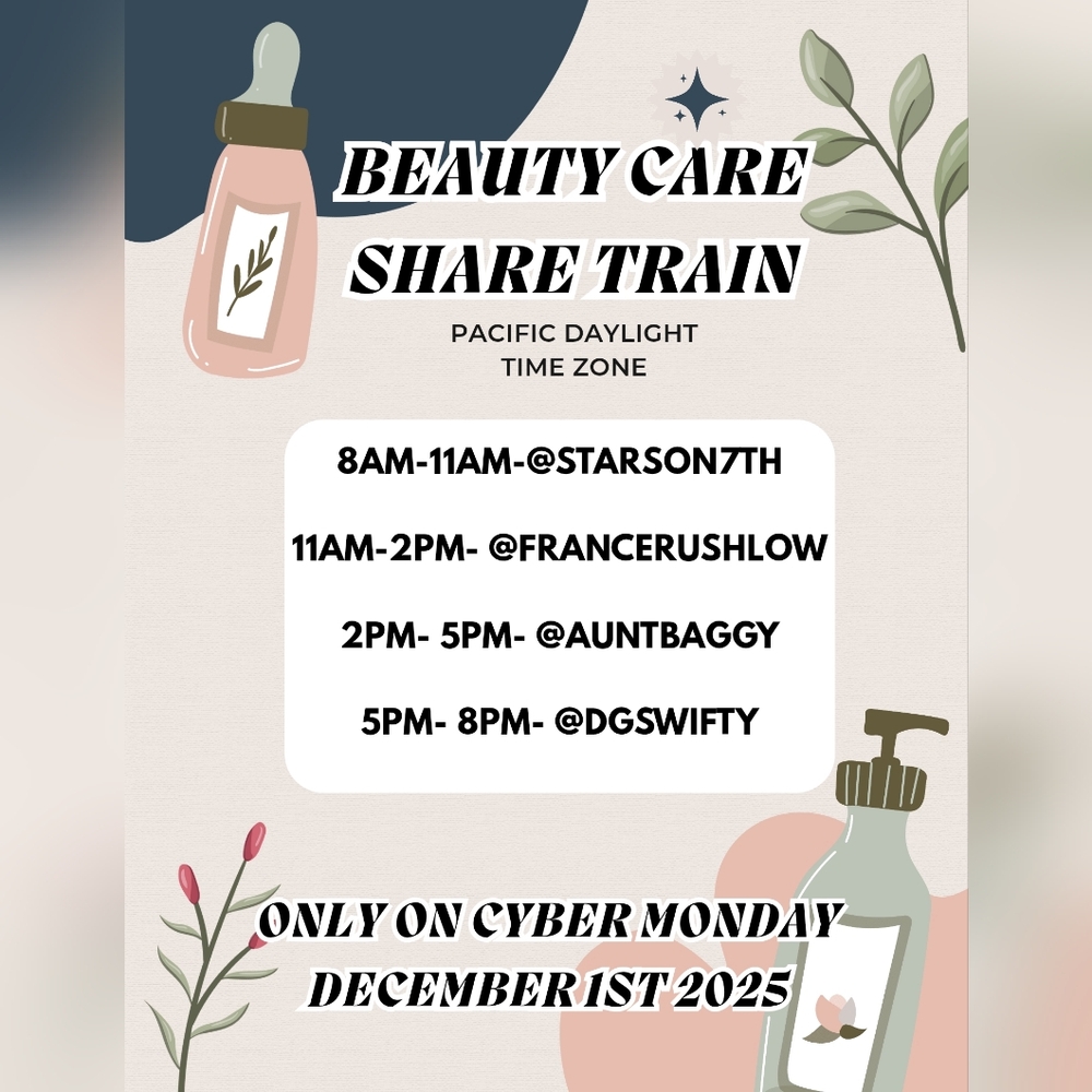 Beauty Care SHARE TRAIN